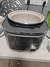 美的（Midea）低脂濃香60S快排電壓力鍋5L家用電飯煲高壓鍋4-6人 母嬰316L精鋼球膽遠紅外大火包鍋燉煮MY-C5650F 曬單實(shí)拍圖