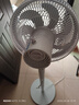 艾美特（AIRMATE）【重磅新品】七葉家用大風(fēng)量落地扇電風(fēng)扇臺式桌面空氣循環(huán)小風(fēng)扇大角度搖頭節(jié)能電扇 FS30-X97 曬單實拍圖