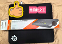 賽睿（SteelSeries）加厚版鼠標(biāo)墊大號 QcK Heavy Large 450*400*6mm 游戲電競鼠標(biāo)墊 電競fps順滑鼠標(biāo)墊CSGO 電腦桌墊 曬單實(shí)拍圖