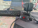 HyperX極度 未知HyperX颶風(fēng)2/3有線(xiàn)無(wú)線(xiàn)頭戴式霧光粉色電腦游戲耳機麥克 颶風(fēng)2黑紅+耳機架（含聲卡） 曬單實(shí)拍圖