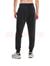 安德瑪（UNDERARMOUR）Rival男子運動(dòng)休閑保暖抓絨束腳長(cháng)褲1379774 黑色001 XL 曬單實(shí)拍圖