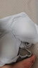 淑仁澤孕婦哺乳背心內衣可外穿免穿文胸產(chǎn)后喂奶防走光哺乳吊帶6055藍L 曬單實(shí)拍圖