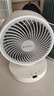 艾美特（AIRMATE）空氣循環(huán)扇電風(fēng)扇家用桌面臺式落地節能四季小風(fēng)扇大風(fēng)量宿舍遙控搖頭小型電扇輕音空調伴侶 R27 曬單實(shí)拍圖