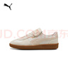 彪馬（PUMA）【德訓鞋】經(jīng)典復古薄底T頭鞋男女新款板鞋PALERMO401744 白色-雪白色-01 38 曬單實(shí)拍圖
