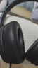 墨頓 適用森海塞爾HD450 400 458BT耳罩HD4.50 4.30 4.40BT耳機套HD400s 300 350BT頭戴式耳機罩海綿套 【小羊皮】黑色耳機套一對 曬單實(shí)拍圖