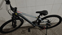 千里達（TRINX）M985山地自行車禧瑪諾21速油壓碟剎男女學(xué)生成人通勤上學(xué)上班單車 暮云灰- 21速 27.5*15寸 推薦:150-170cm左右 曬單實拍圖