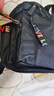 袋鼠雙肩包女2024新款時(shí)尚百搭牛津布背包女韓版休閑帆布外出旅行書(shū)包 黑色大號(升級加厚面料)jd 曬單實(shí)拍圖