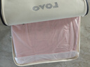 LOVO羅萊生活 全棉四件套100%純棉床單被套雙人床上用品220*240cm 曬單實(shí)拍圖