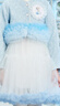 迪士尼艾莎女童裙子套裝秋裝2025新款公主裙洋氣連衣裙兒童套裝兩件套 曬單實(shí)拍圖