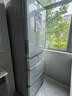 夏普SHARP 412升 日式多門(mén)電冰箱 左右開(kāi)門(mén)PCI凈離子凈味 自動(dòng)制冰變頻風(fēng)冷無(wú)霜小戶(hù)型大容量 國家補貼 SJ-SA41W-S 銀色 鈑金面板 曬單實(shí)拍圖