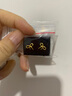 周大生黃金耳飾女足金蝴蝶結(jié)計價耳釘生日禮物送女友1.18g 曬單實拍圖