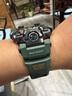 卡西歐（CASIO）【送禮物】手表男G-SHOCK大泥王黑金太陽能電波潮流運(yùn)動(dòng)電子表 GWG-B1000-3APR三代泥王-摩登綠 曬單實(shí)拍圖