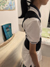 背背佳端正背部姿勢護腰帶兒童學(xué)生成人男女挺拔身姿坐姿U9矯姿帶-L 曬單實(shí)拍圖