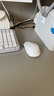 羅技（Logitech）M275鼠標 無(wú)線(xiàn)鼠標 辦公鼠標 右手鼠標 白色 帶無(wú)線(xiàn)2.4G接收器 曬單實(shí)拍圖