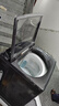 海爾（Haier）【大桶】新品雙動力波輪洗衣機直驅(qū)變頻10公斤BZ618智能語音播報家用全自動防纏繞后控大彩屏觸控 AI智慧洗自編程+頑漬洗除菌螨桶自潔+羽絨服預(yù)約洗 送貨上樓到家/免費上門安裝 曬單實拍圖