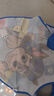 汪汪隊立大功（PAW PATROL）兒童罩衣嬰兒吃飯圍兜寶寶圍嘴反穿衣男女童無(wú)袖口水兜PA1923 110 曬單實(shí)拍圖