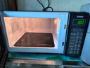 格蘭仕（Galanz）【國家補貼】微波爐烤箱一體機光波20L家用700W節能平板易清潔智能菜單多功能小型燒烤解凍預約DG 全新機器 曬單實(shí)拍圖