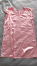 美標送女友真絲短袖睡裙女春夏秋性感睡衣19姆米100%桑蠶絲綢家居服 粉色 L （165/88A） 曬單實(shí)拍圖