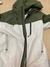 森馬（Semir）三防外套男戶(hù)外拼色防風(fēng)夾克登山露營(yíng)徒步秋連帽上衣101524108105 曬單實(shí)拍圖
