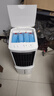 海爾（Haier） 空調(diào)扇冷風(fēng)扇加濕制冷機(jī)單冷風(fēng)機(jī)無葉風(fēng)扇制冷氣扇家用客廳臥室節(jié)能制冷器冷氣機(jī)小空調(diào) 【新品上市+強(qiáng)效制冷】機(jī)械款HFL-G1854 曬單實(shí)拍圖