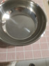 【不銹鋼】和面盆廚房烘焙家用火鍋盆洗菜打蛋湯鍋盆醒面盆料理盆 30cm【熱賣(mài)款】不銹鋼 和面盆 曬單實(shí)拍圖