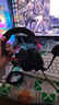 極度未知（HYPERX）颶風(fēng)2/颶風(fēng)3頭戴式有線(xiàn)游戲耳機原金士頓 FPS吃雞CSGO電腦手機Switch、PS5電競耳機被動(dòng)降噪耳麥 颶風(fēng)2黑紅-有線(xiàn)耳機 曬單實(shí)拍圖