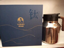 特美刻（TOMIC）純鈦燜茶壺男泡茶保溫壺高檔養生悶茶壺家用辦公家用茶壺 純鈦壺 1.5L 曬單實(shí)拍圖