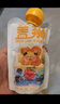 蓋獅黑莓桑葚蘋(píng)果香蕉果泥兒童零食袋裝果汁出游便攜100g 曬單實(shí)拍圖