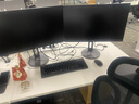 AOCQ27B35 27英寸顯示器 2K高清   IPS廣視角 廣色域 節能低藍光 100Hz 旋轉升降 Q27N3S2 曬單實(shí)拍圖
