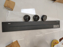 正泰（CHNT）軌道插座 明裝免打孔可移動墻壁導軌插座 星夜黑60cm+4個五孔  曬單實拍圖