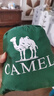 駱駝（CAMEL）戶(hù)外吊床防側翻旅游露營(yíng)便攜秋千宿舍寢室學(xué)生吊椅室內懶人椅 A1S3LU102 墨綠/果綠 曬單實(shí)拍圖