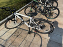 喜德盛公路自行車(chē)25款Rc200成人車(chē)14速變速車(chē) 白灰700C*480MM 曬單實(shí)拍圖