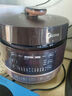美的（Midea）電壓力鍋球膽釜家用4-6人電飯煲高壓鍋4.8L 全自動(dòng)智能預(yù)約70kPa高壓快煮煲湯燉鍋YL50Easy203 曬單實(shí)拍圖