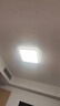 雷士（NVC）LED吸頂燈復(fù)古國潮中國風(fēng)木藝書房臥室方形燈具燈飾包安裝 曬單實拍圖