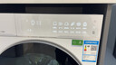 海爾（Haier）云溪4.0系列滾筒洗衣機全自動(dòng)10公斤家用家電直驅超薄平嵌精華洗 云溪4.0Pro  75DW 冰雪白 曬單實(shí)拍圖