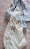 貓人兒童睡衣女童春秋款純棉小孩長(cháng)袖中大童家居服套裝 可愛(ài)熊偶 150 曬單實(shí)拍圖