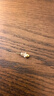 老廟小金豆耳釘女ins風(fēng)簡(jiǎn)約氣質(zhì)同款黃金耳釘輕奢高級(jí)感送女友禮物 【京速達(dá)】豆豆耳釘 曬單實(shí)拍圖