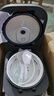 美的（Midea）電飯煲5L電飯鍋IH雙熱源玄鐵鼎釜18分鐘飛快煮家用智能5-6人電飯煲MB-HC557國家補(bǔ)貼 曬單實(shí)拍圖