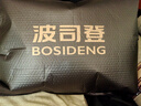 波司登（BOSIDENG）于適同款25新款羽絨服男女同款情侶長(cháng)款寬松舒適連帽面包服外套 【經(jīng)典百搭】黑色|8056 M 165/88A 體重約120斤以?xún)?曬單實(shí)拍圖