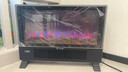 揚子（YANGZI）石墨烯取暖器家用新款壁爐式暖風(fēng)機室內電暖器3D仿真火焰熱風(fēng)機全屋大面積升溫電熱取暖器電暖氣 機械款【石墨烯速熱+3D火焰+傾倒斷電】 曬單實(shí)拍圖