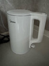 美的（Midea）電燒水壺電熱水壺家用1.5L大容量316L食品級不銹鋼無縫內(nèi)膽雙層防燙自動斷電MK-HJ1566-PRO 曬單實拍圖