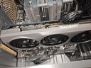 藍(lán)寶石（Sapphire） AMD RADEON RX 7650 GRE 白金/極地/黑鉆 黑神話悟空臺(tái)式機(jī)高性能獨(dú)立游戲顯卡 RX 7650 GRE 8G 黑鉆版 曬單實(shí)拍圖