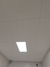 歐普照明led集成吊頂廚房衛生間廁所嵌入式吸頂燈鋁扣面板平板燈防潮防銹 24W /30*60cm/白光【極窄邊框】 曬單實(shí)拍圖