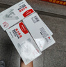 晨光（M&G）50頁厚層訂書機 省力訂書器 學生辦公用品 試卷文件裝訂機 適配24/6、24/8釘 白色ABS916K7 曬單實拍圖