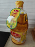 魯花 食用油 5S 物理壓榨 壓榨一級 花生油1.8L 曬單實(shí)拍圖