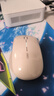 英菲克（INPHIC）M1二代無(wú)線(xiàn)藍牙鼠標可充電辦公輕音電量顯示便攜人體工學(xué)三模適用蘋(píng)果惠普華為筆記本電腦ipad通用 【100%右手選這個(gè)+側翼指托+光面】拿鐵杏 曬單實(shí)拍圖