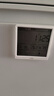 京東京造智能溫濕度計室內時(shí)鐘wifi天氣智聯(lián)家用數顯電子可貼可立高精度 曬單實(shí)拍圖
