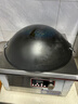 美菱（MeiLing）雙耳鐵鍋大炒菜鍋圓底無(wú)涂層不粘家商兩用明火凹面電磁爐專(zhuān)用50 曬單實(shí)拍圖