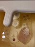 美的（Midea）泡腳桶足浴盆電動(dòng)泡腳盆加熱全自動(dòng)按摩2025實(shí)用洗腳盆智能恒溫過(guò)膝療家用 【升級款】生日禮物送爸爸媽媽父母親老人女士長(cháng)輩養生 曬單實(shí)拍圖