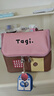Tagi.機(jī)靈小房子防水便攜洗漱包大容量化妝包中秋禮物-莓果榛子 曬單實(shí)拍圖